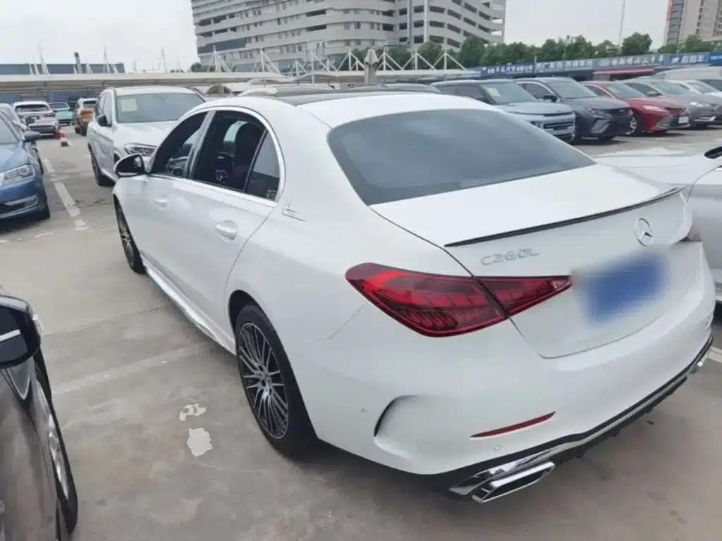 Mercedes-Benz C-Class 2022 Facelift C 260 L Sport Edition — миниатюра 5