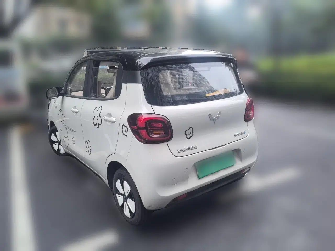 Wuling Hongguang MINIEV 2025 Four-Door Version Zhenxiang+ Edition — миниатюра 4