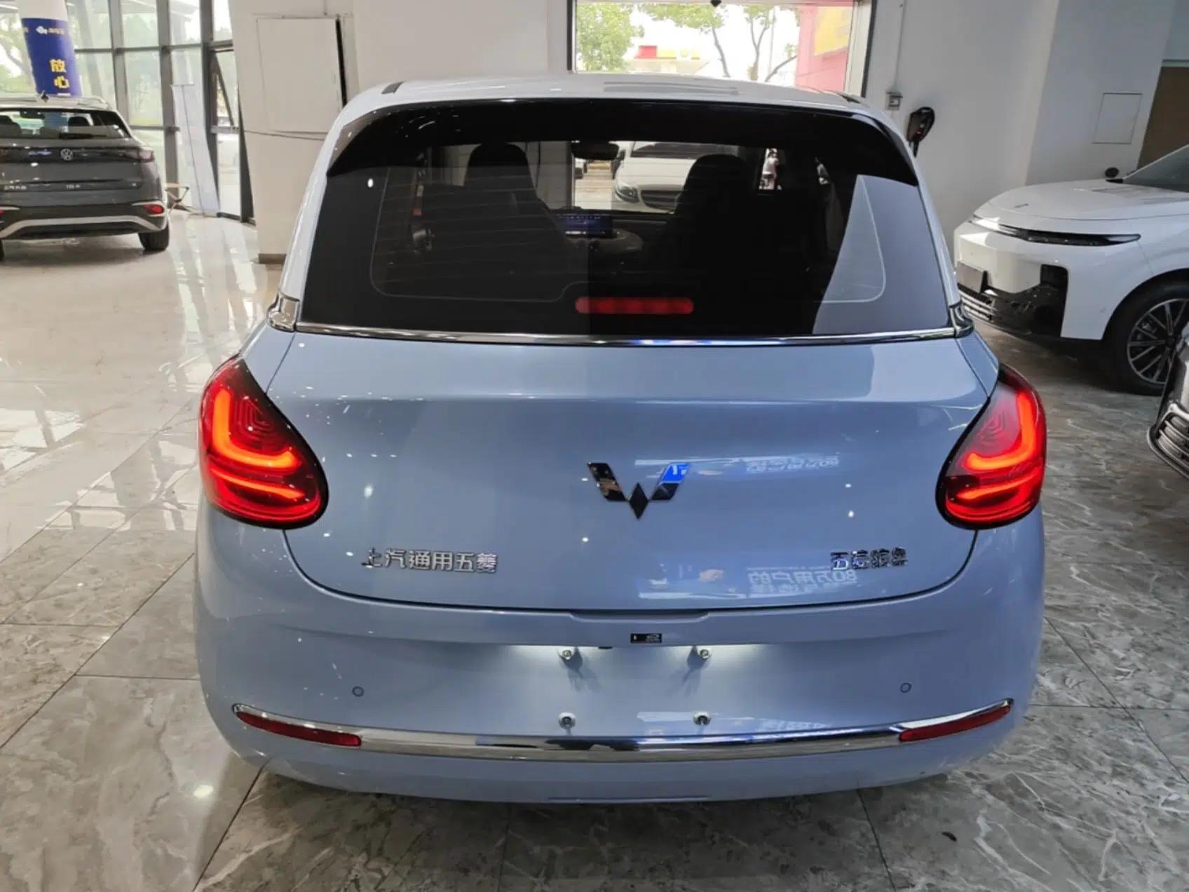 Wuling Bingo 2023 410 km Lingxi Deluxe Edition — миниатюра 5