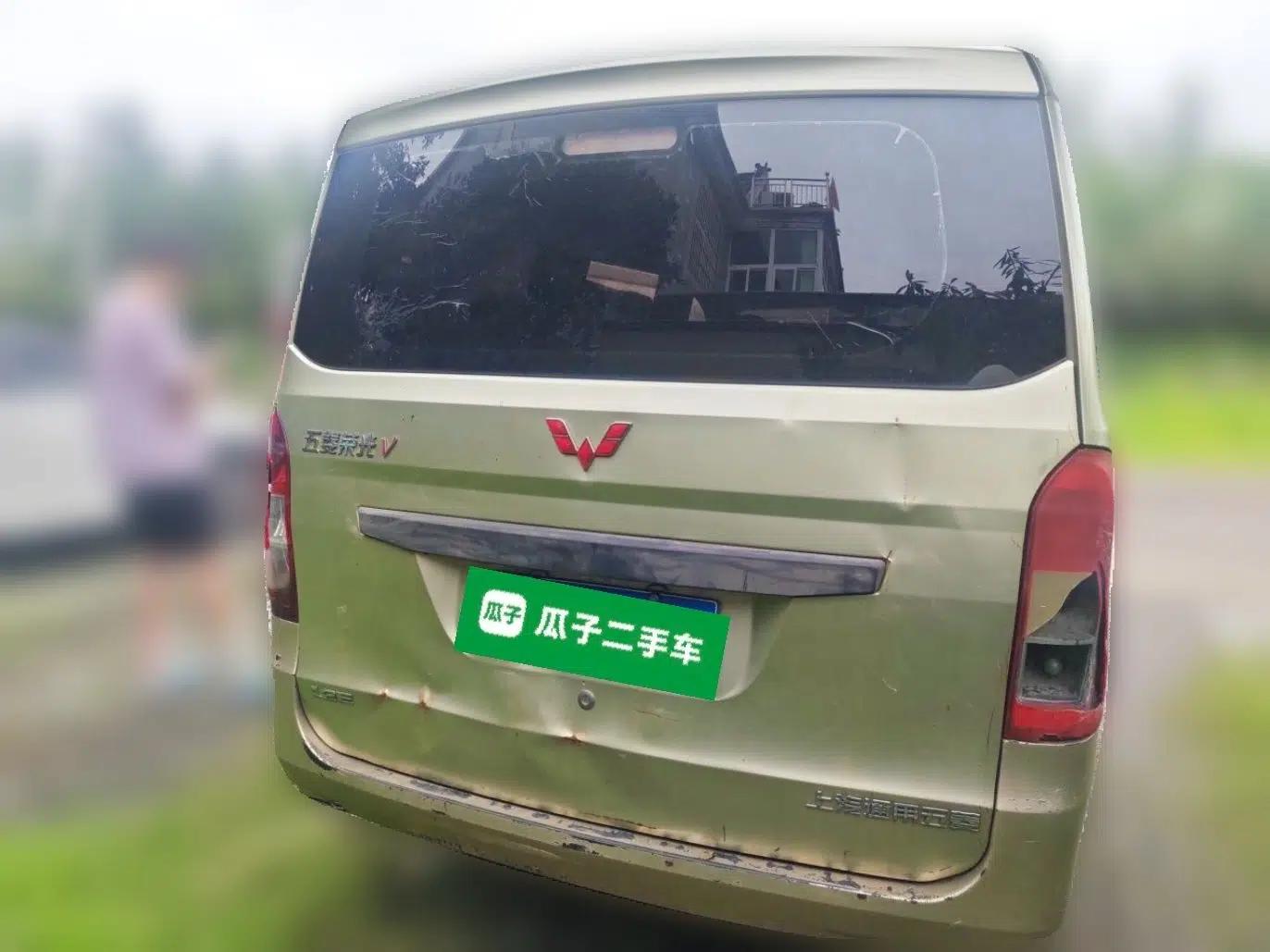 Wuling Rongguang V 2016 1.2L Practical Version — миниатюра 5