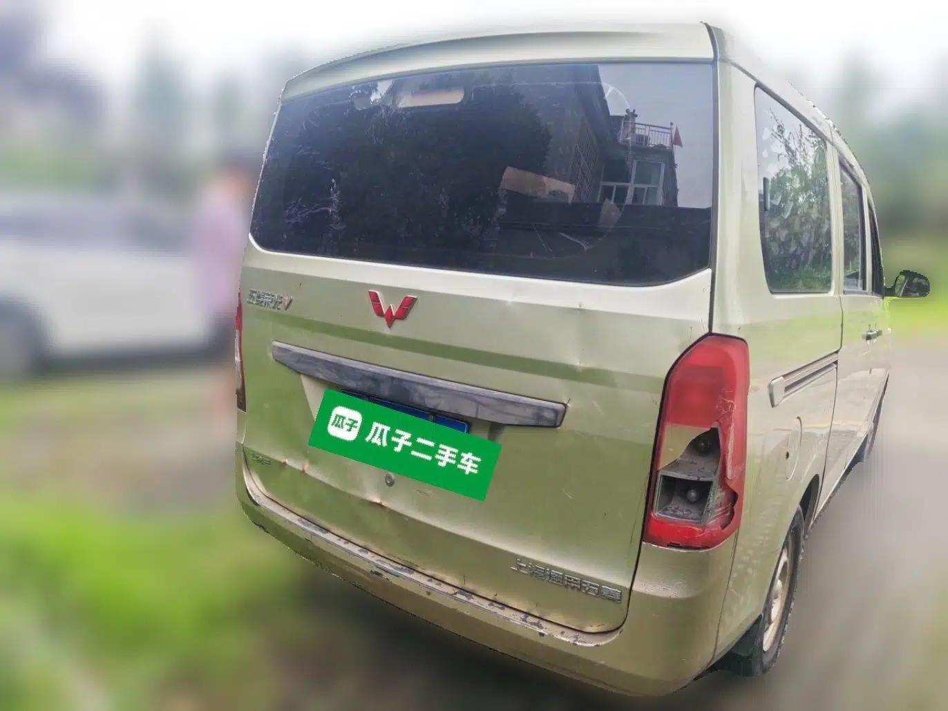 Wuling Rongguang V 2016 1.2L Practical Version — миниатюра 6