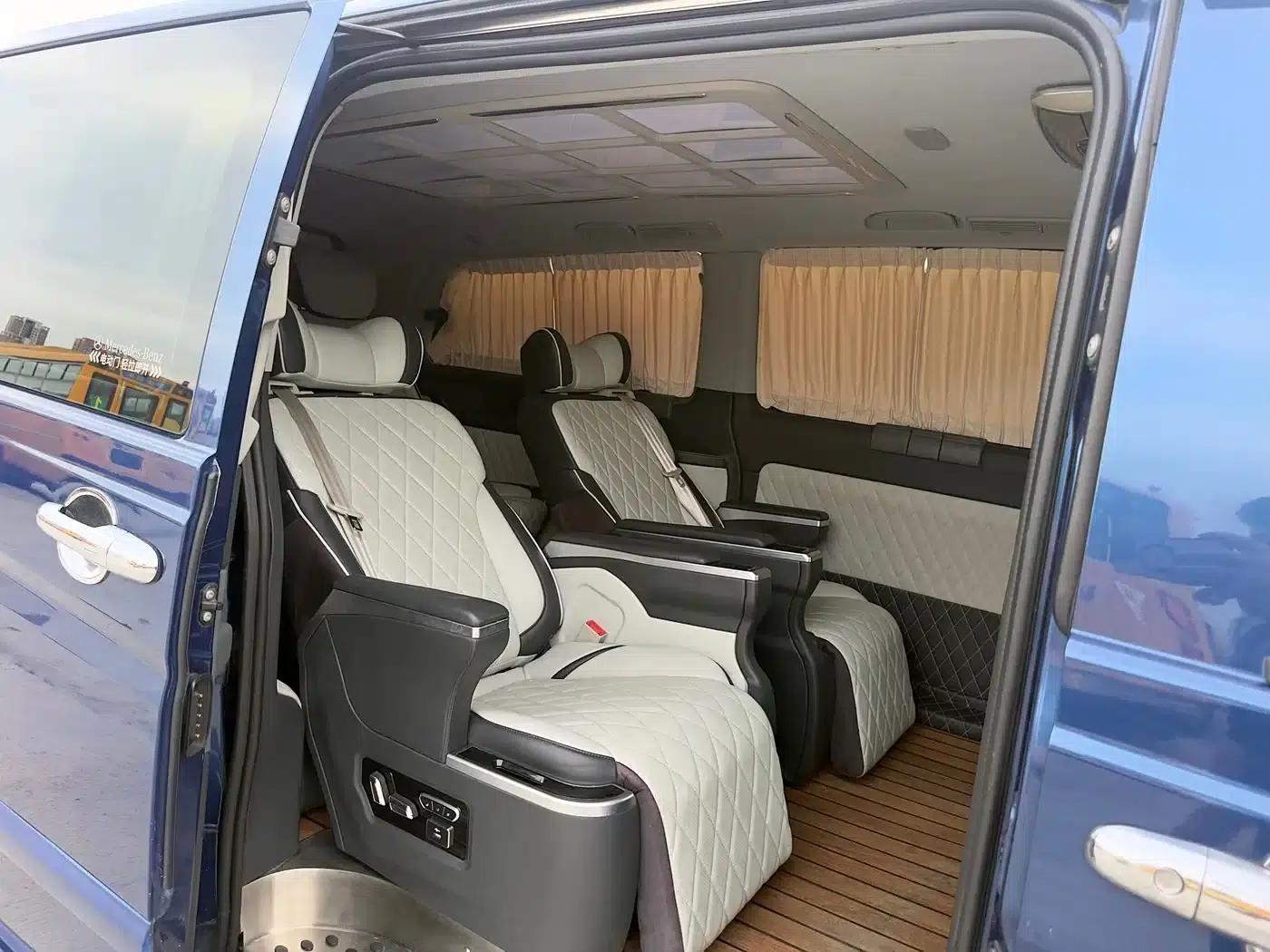 Vito 2011 2.5L 7-seater Executive Edition — миниатюра 6