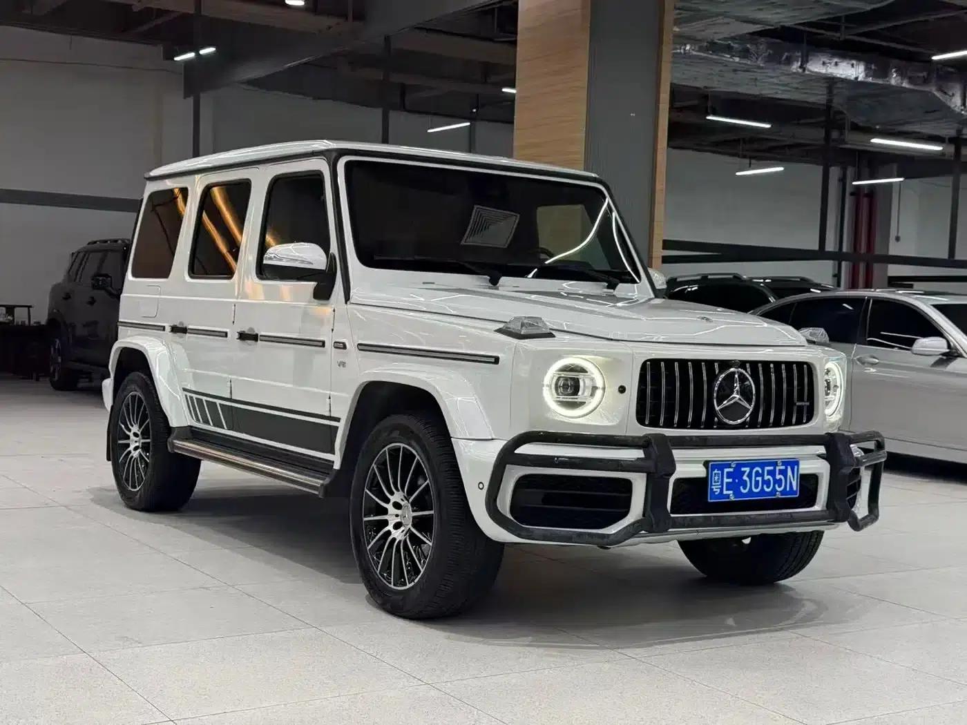 2022 Mercedes-Benz G-Class G 500 — миниатюра 3