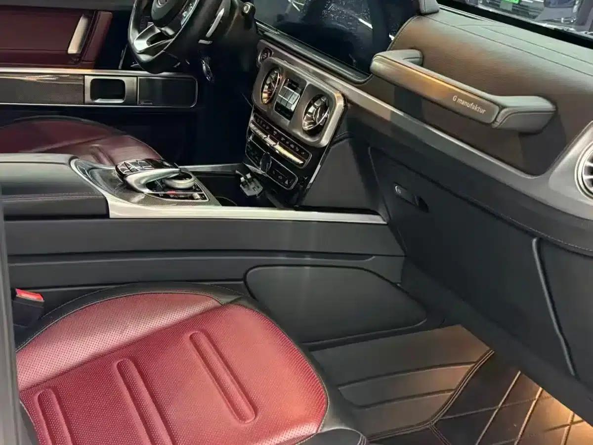 2022 Mercedes-Benz G-Class G 500 — миниатюра 4