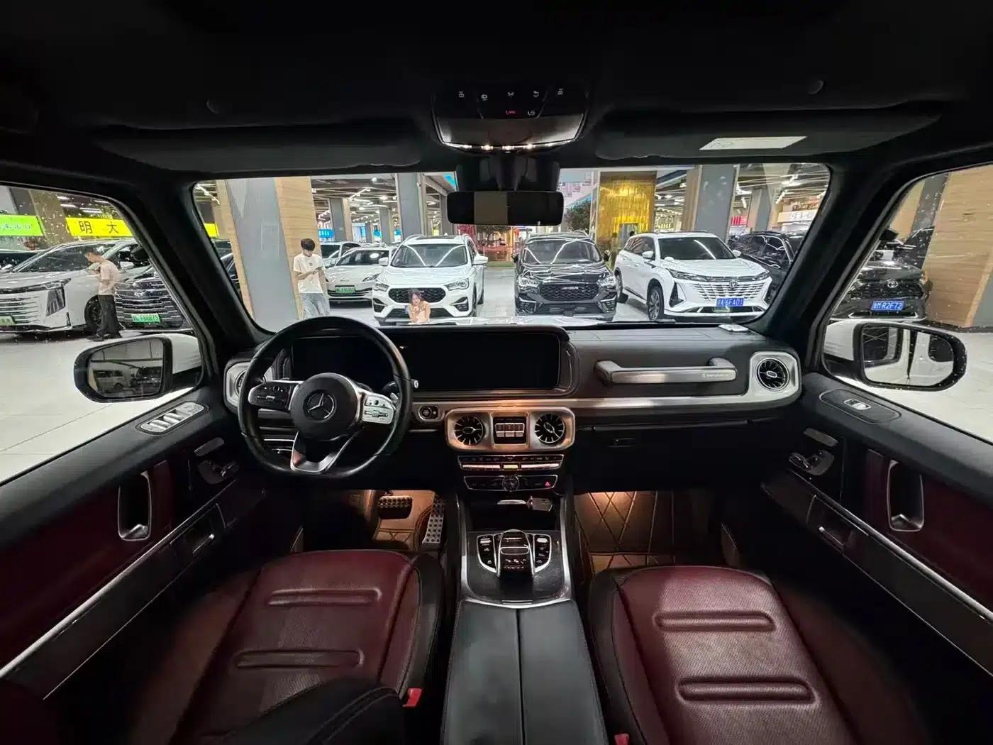 2022 Mercedes-Benz G-Class G 500 — миниатюра 5