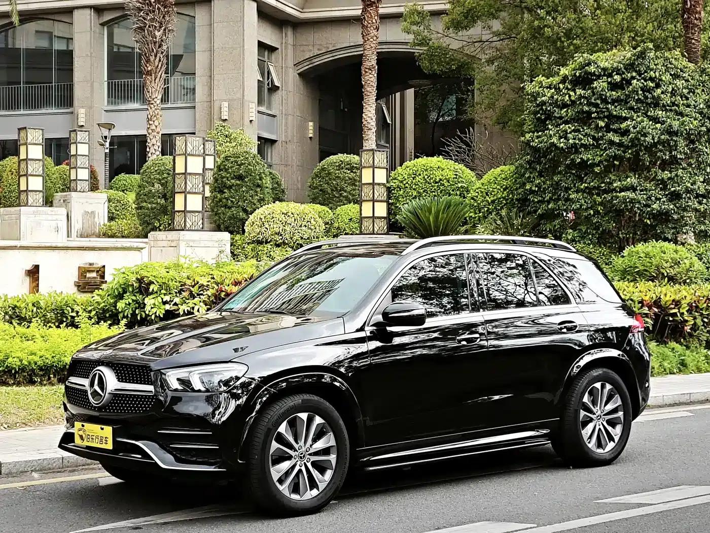 Imported Mercedes-Benz GLE 2022 GLE 350 4MATIC Fashion Model — миниатюра 1