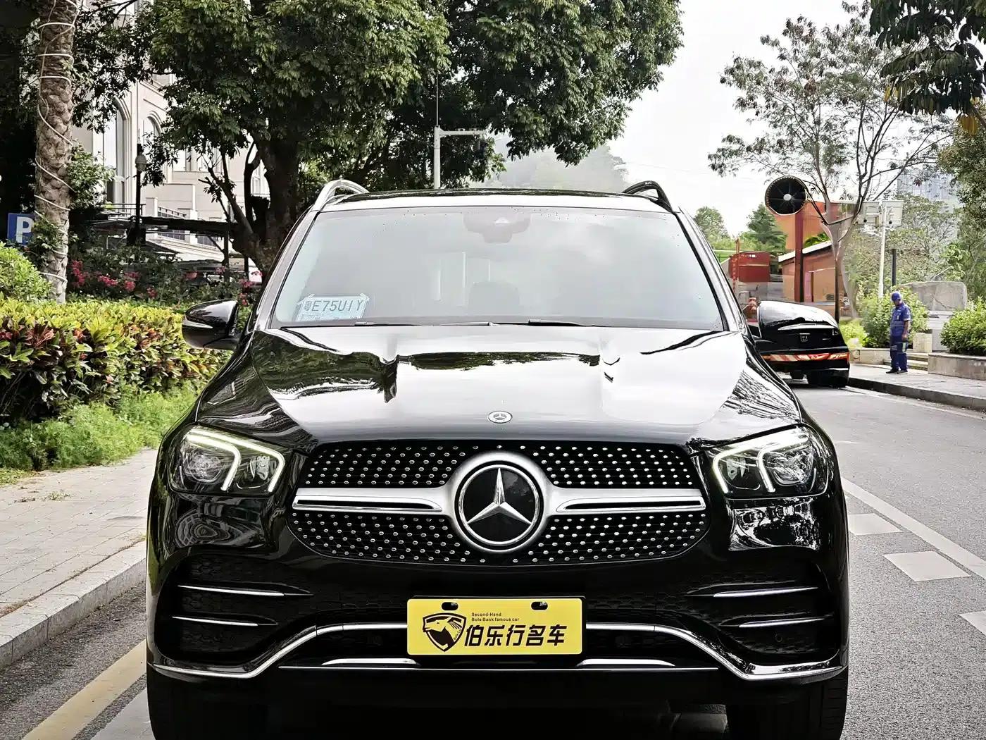 Imported Mercedes-Benz GLE 2022 GLE 350 4MATIC Fashion Model — миниатюра 2