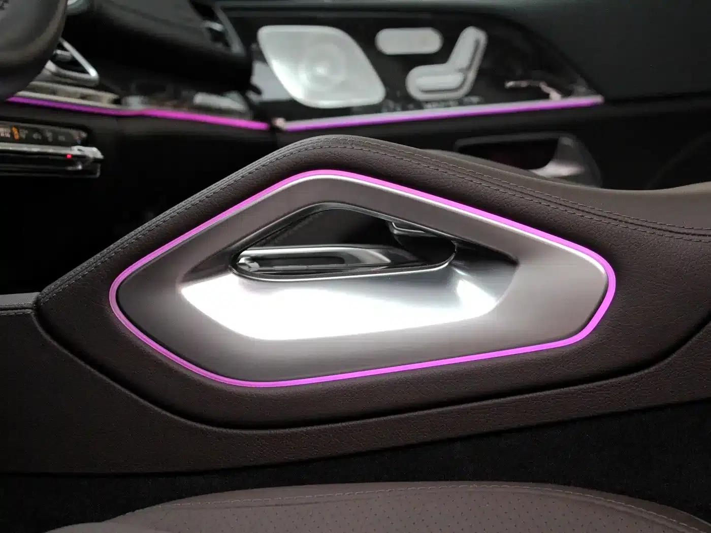 Imported Mercedes-Benz GLE 2022 GLE 350 4MATIC Fashion Model — миниатюра 13