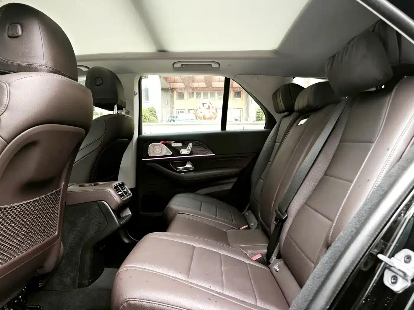 Imported Mercedes-Benz GLE 2022 GLE 350 4MATIC Fashion Model — миниатюра 18