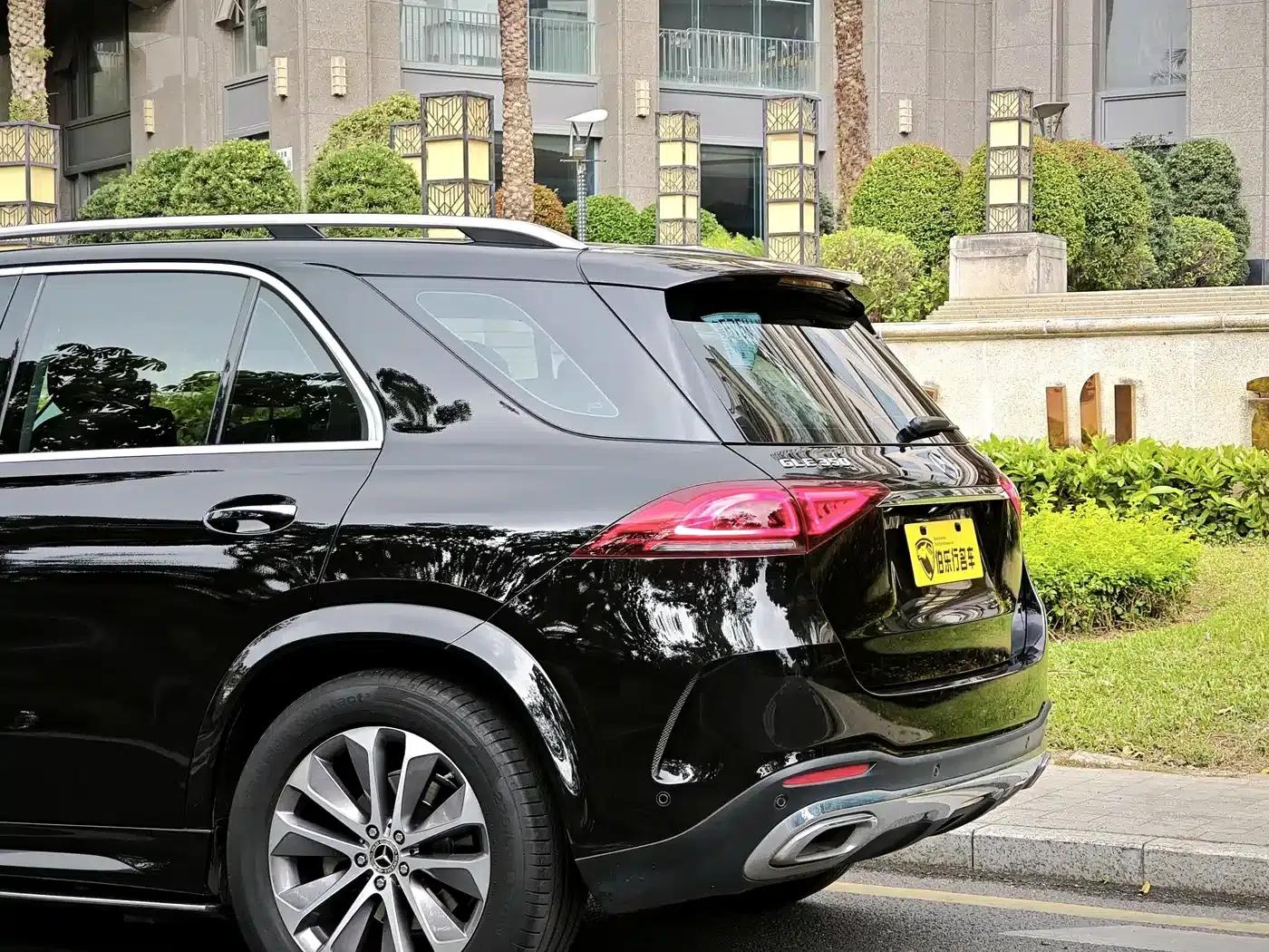 Imported Mercedes-Benz GLE 2022 GLE 350 4MATIC Fashion Model — миниатюра 19