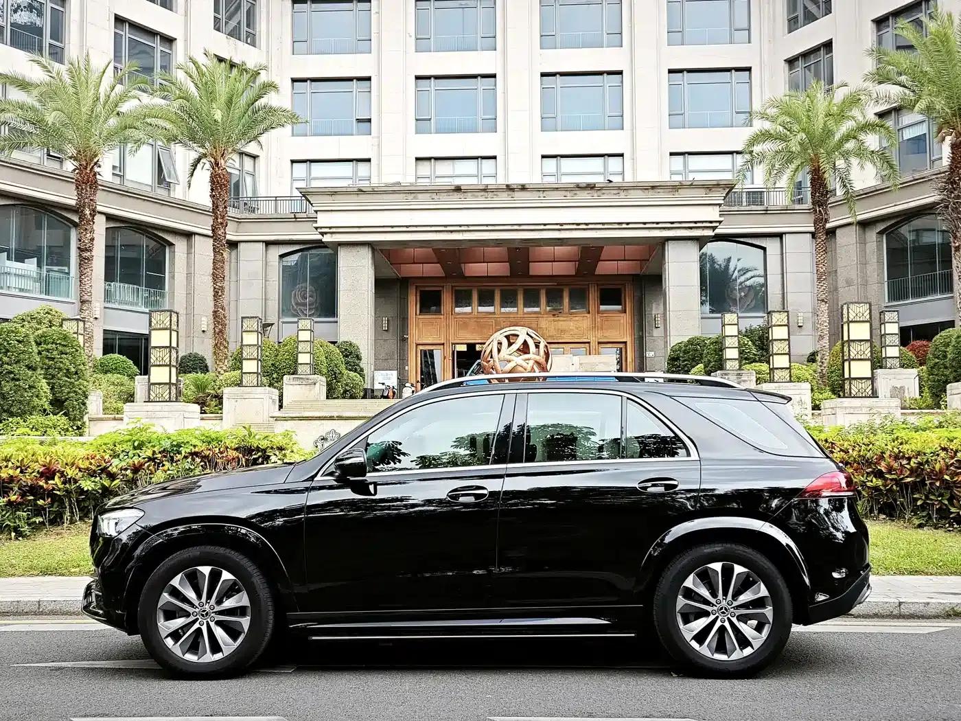 Imported Mercedes-Benz GLE 2022 GLE 350 4MATIC Fashion Model — миниатюра 20