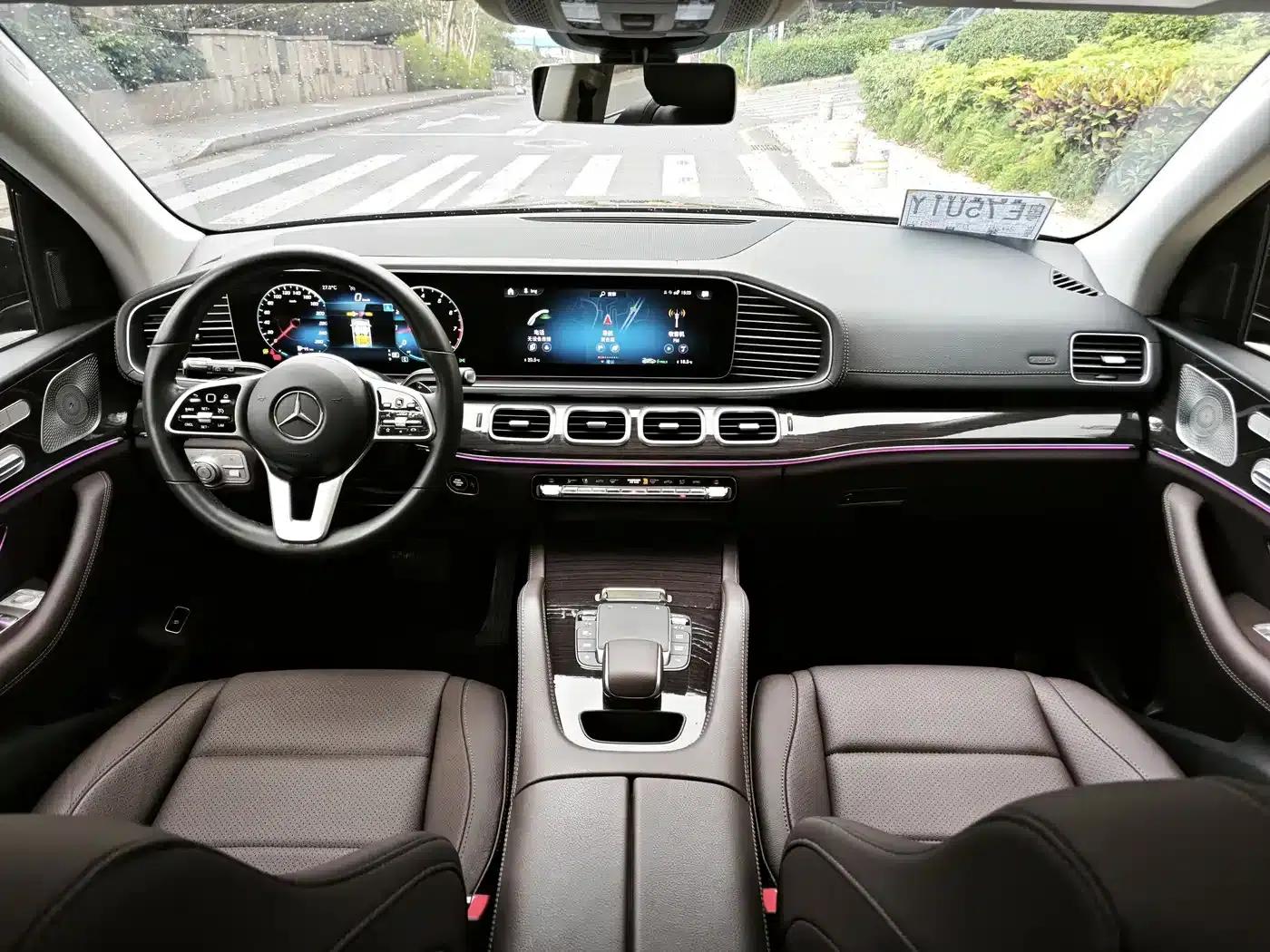 Imported Mercedes-Benz GLE 2022 GLE 350 4MATIC Fashion Model — миниатюра 3