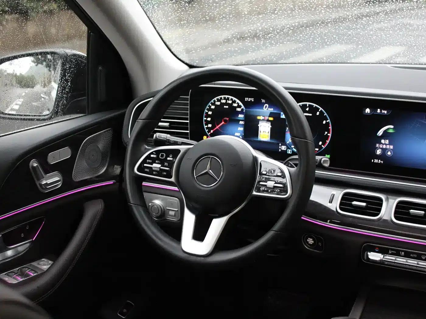 Imported Mercedes-Benz GLE 2022 GLE 350 4MATIC Fashion Model — миниатюра 4