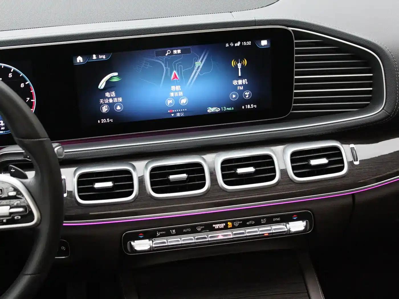 Imported Mercedes-Benz GLE 2022 GLE 350 4MATIC Fashion Model — миниатюра 8