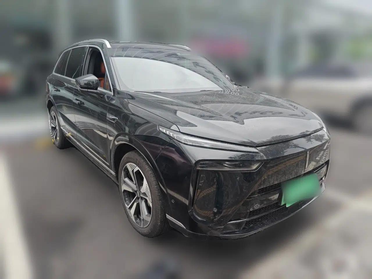 Wey Lanshan 2023 Four-Wheel Drive Ultra-Long Range Version — миниатюра 3