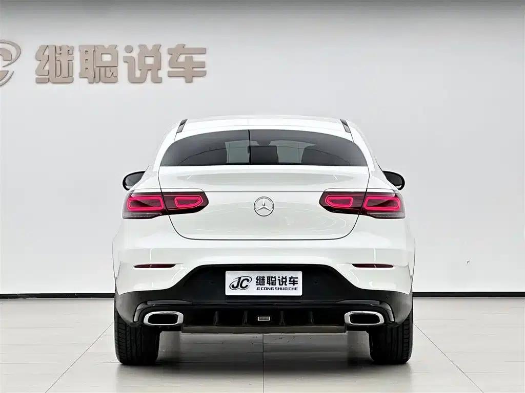 Mercedes-Benz GLC Coupe 2020 GLC 260 4MATIC Coupe SUV — миниатюра 4