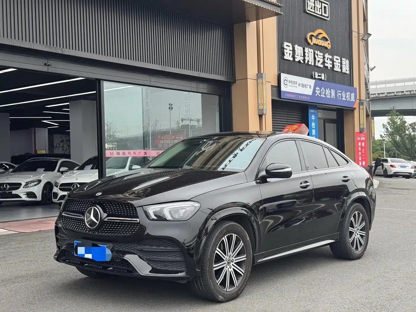 2022 Mercedes-Benz GLE Coupe, GLE 350 4MATIC Coupe SUV Luxury Model — миниатюра 1