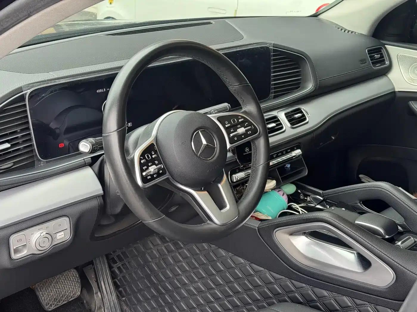2022 Mercedes-Benz GLE Coupe, GLE 350 4MATIC Coupe SUV Luxury Model — миниатюра 6