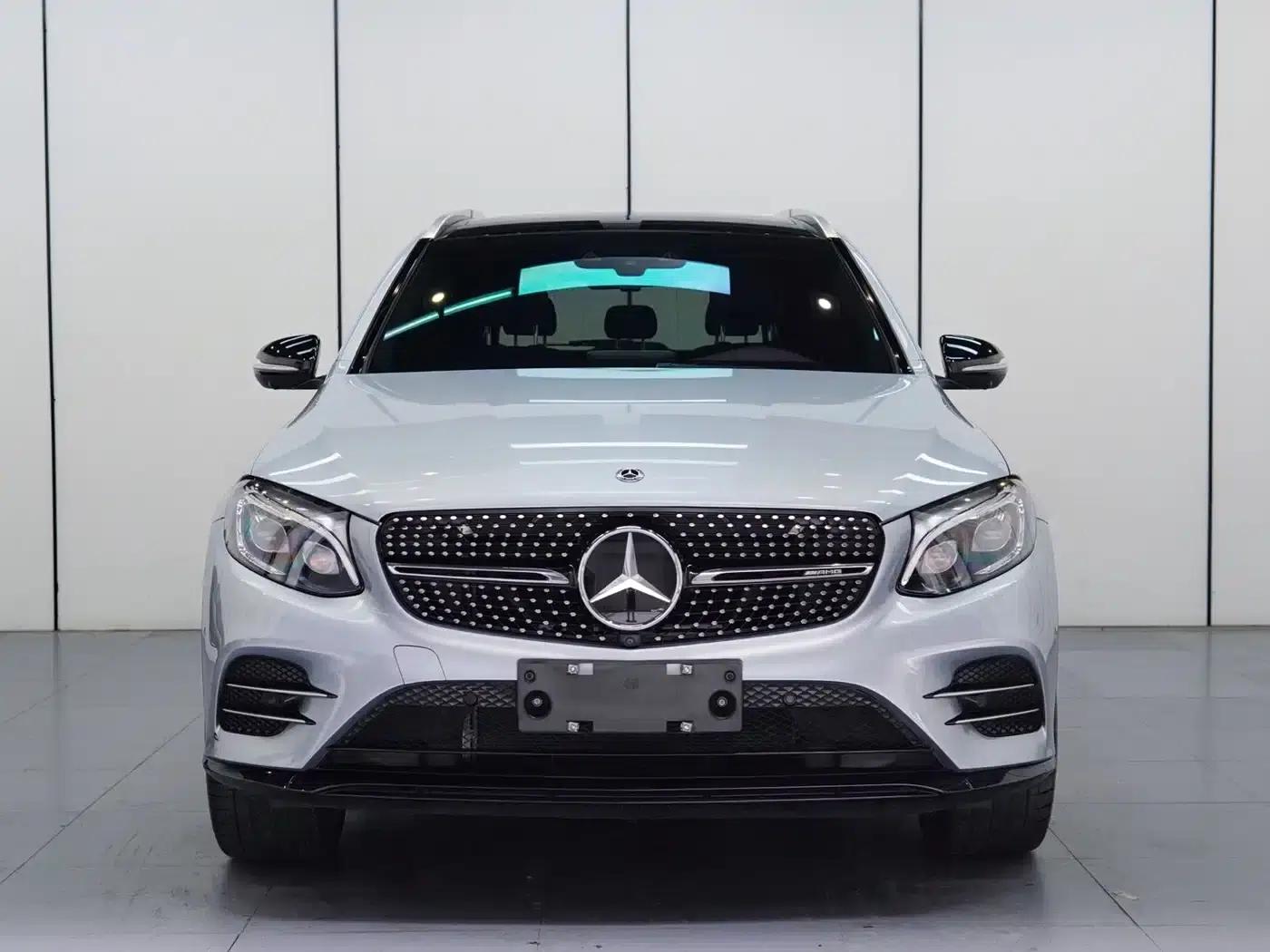 2017 Mercedes-Benz GLC AMG 43 4MATIC — миниатюра 5