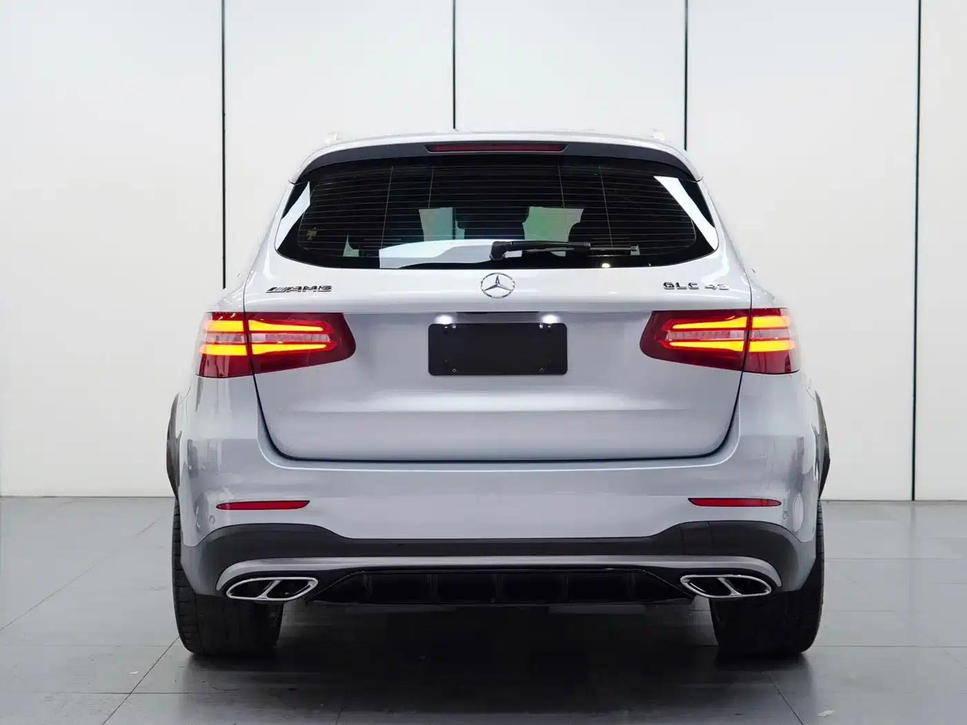 2017 Mercedes-Benz GLC AMG 43 4MATIC — миниатюра 6