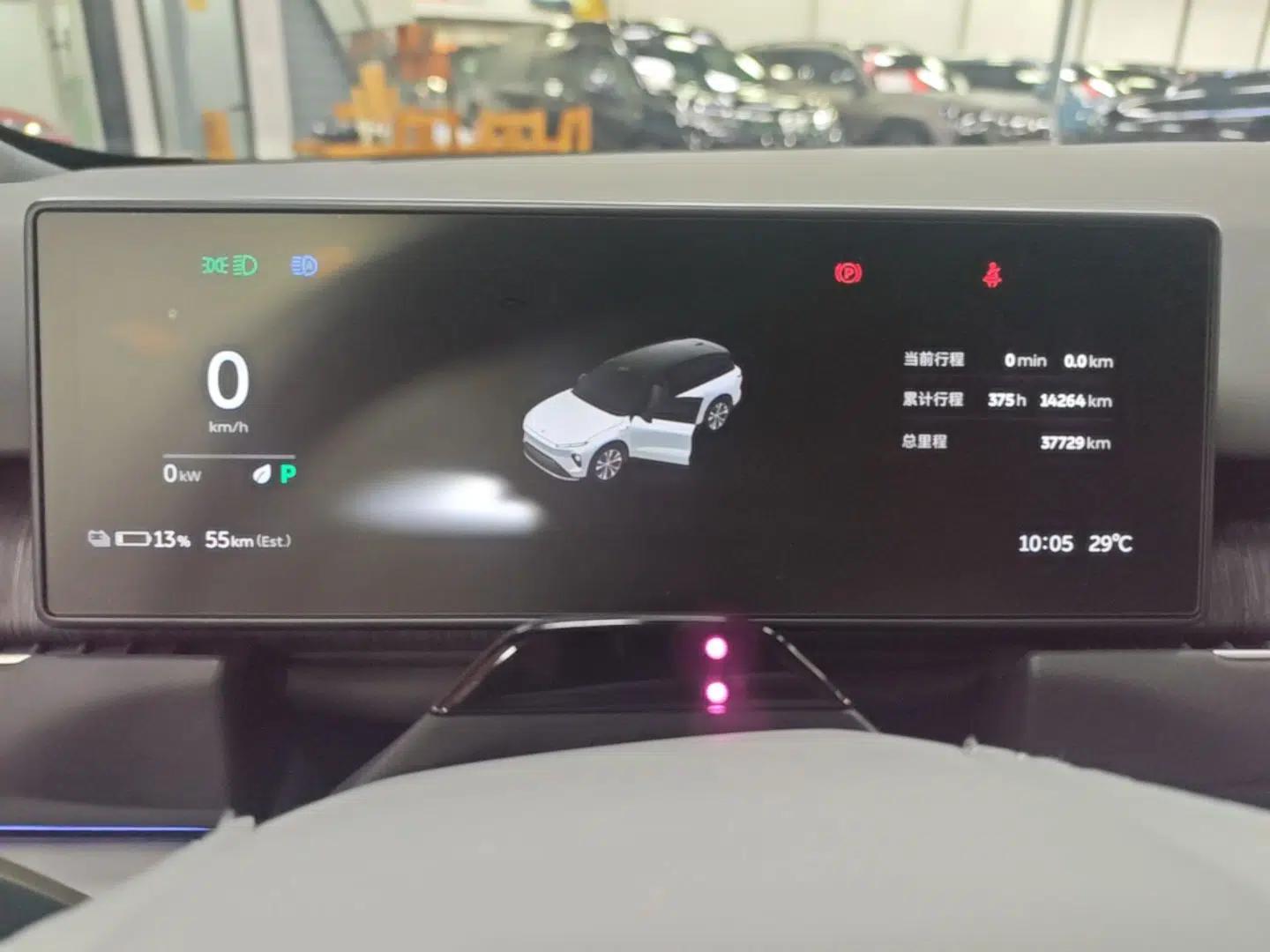 Nio ES8 2023 75 kWh Executive Edition — миниатюра 14