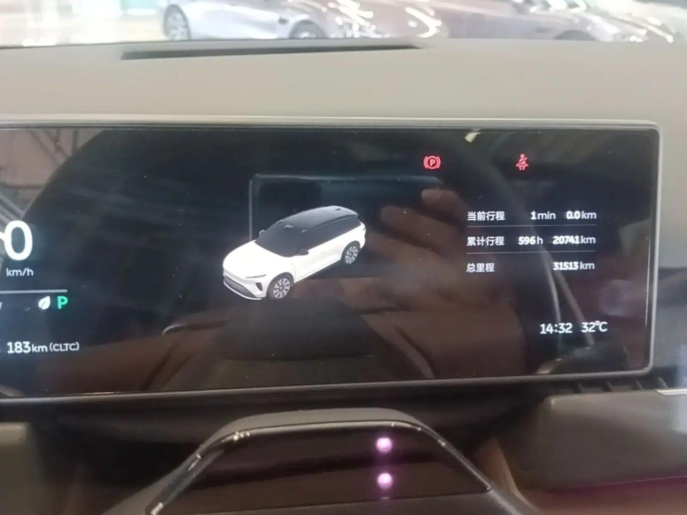 Nio ES8 2024 75 kWh — миниатюра 14