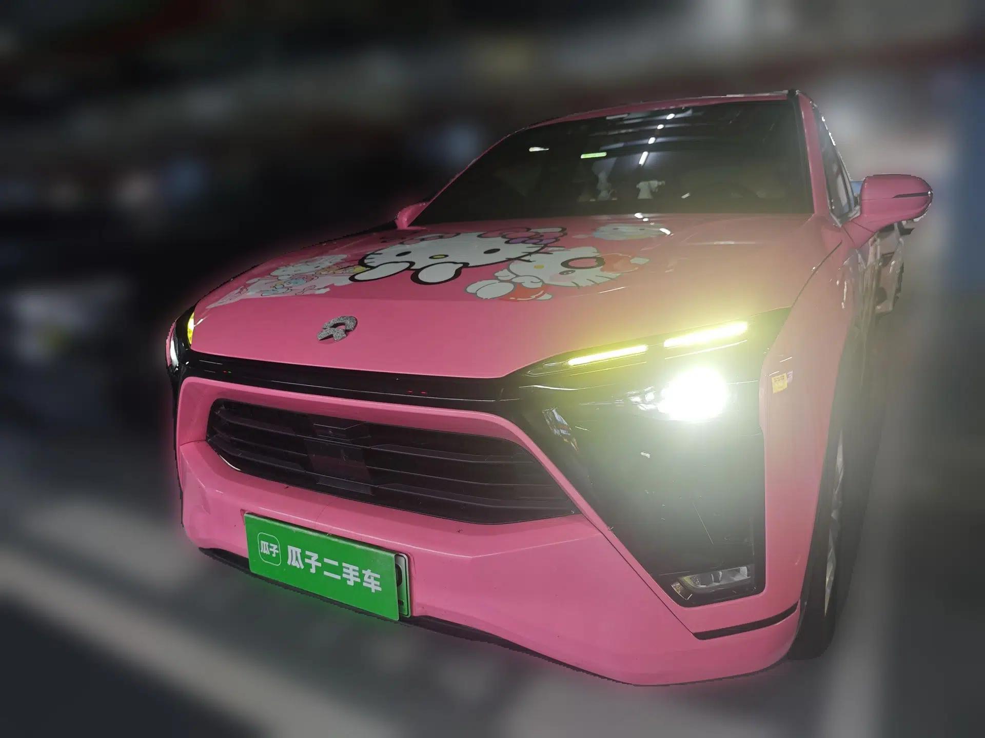 Nio ES8 2020 415 km Range 6-Seater Version — миниатюра 1