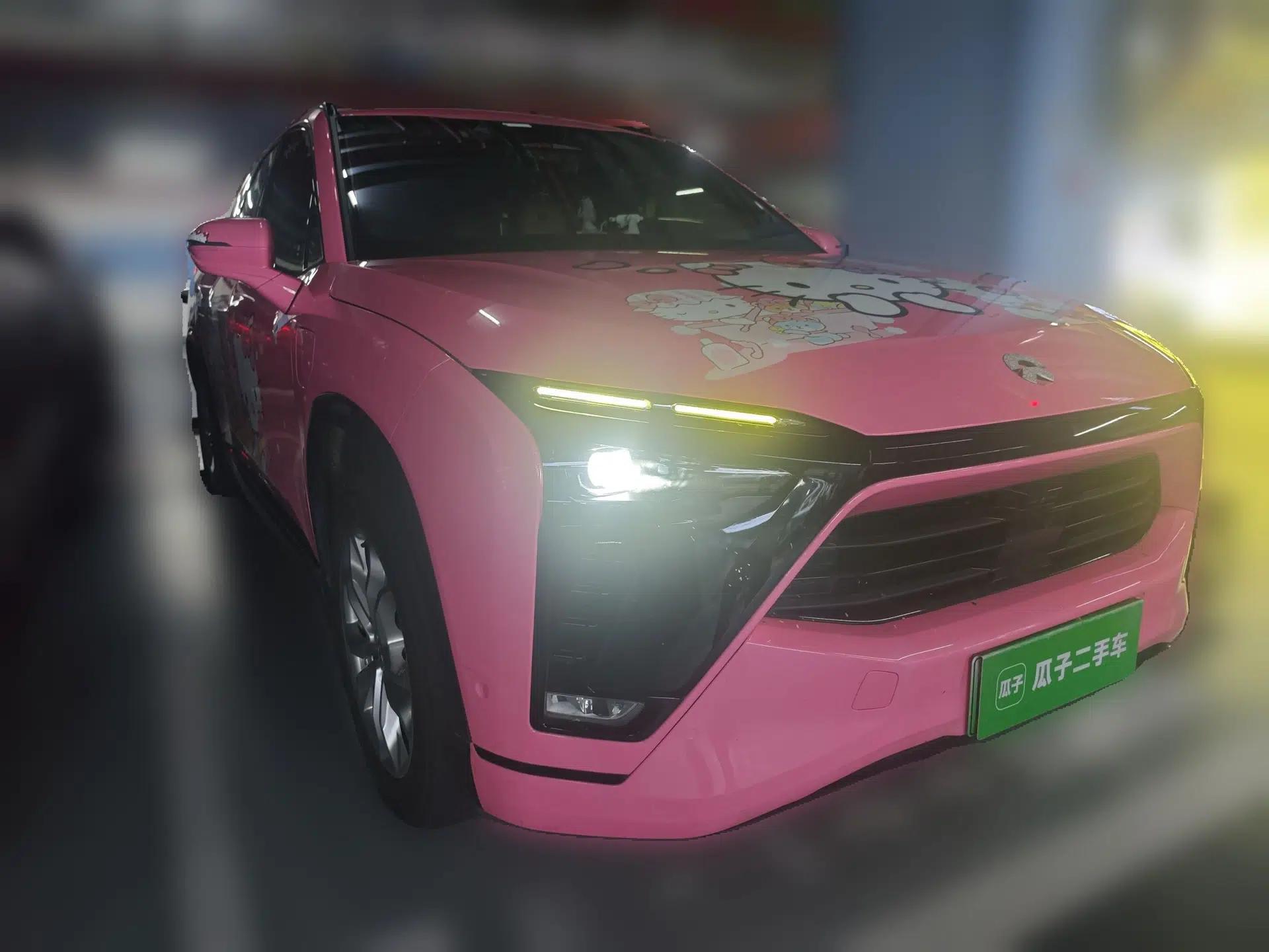 Nio ES8 2020 415 km Range 6-Seater Version — миниатюра 3