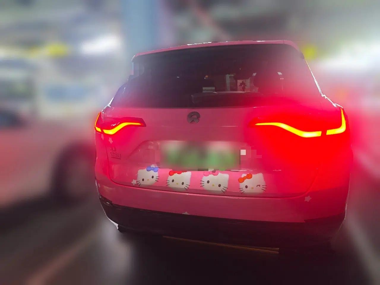 Nio ES8 2020 415 km Range 6-Seater Version — миниатюра 5