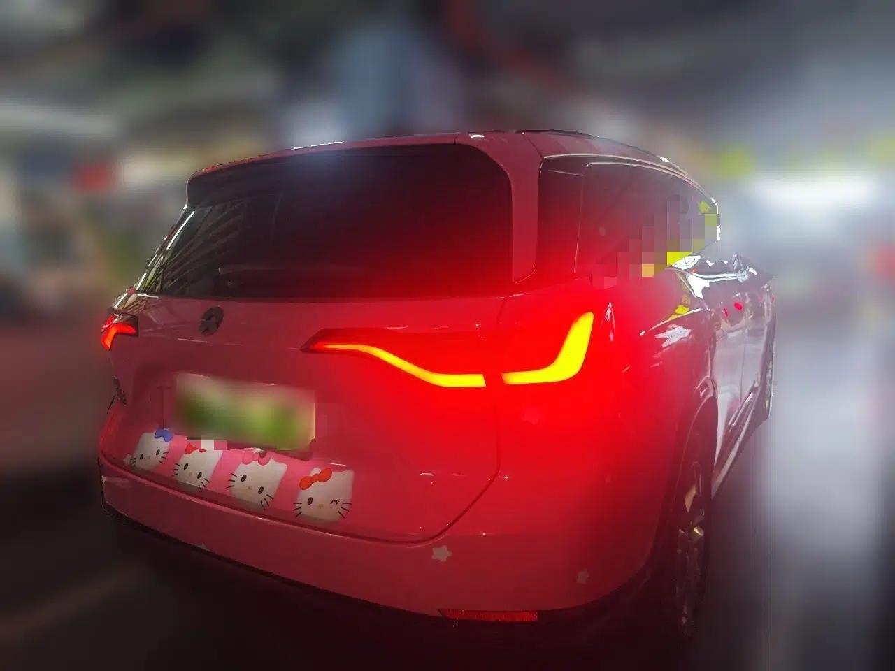Nio ES8 2020 415 km Range 6-Seater Version — миниатюра 6