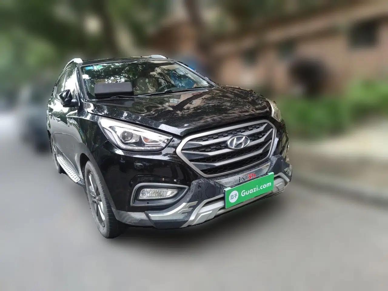 Hyundai ix35 2013 2.0L Automatic Two-Wheel Drive Smart GLS China IV Standard — миниатюра 3