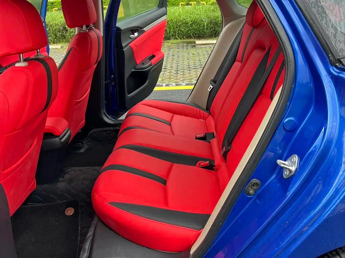 2016 Civic 220TURBO CVT Luxury Edition — миниатюра 9