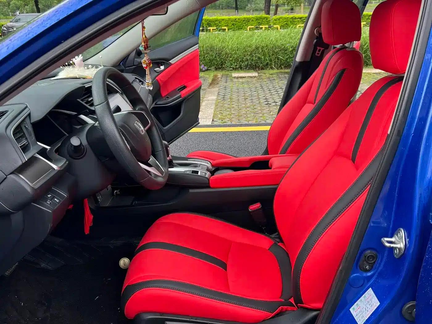 2016 Civic 220TURBO CVT Luxury Edition — миниатюра 10