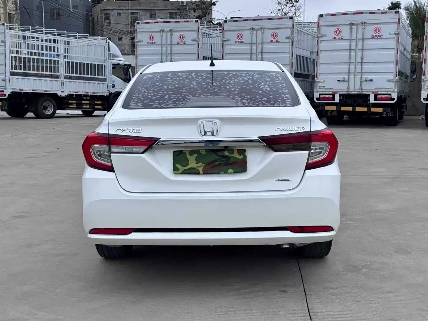 2019 Honda Crider 180Turbo CVT Comfort Edition (National VI Emission Standard) — миниатюра 8
