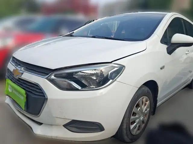 Chevrolet Lova RV 2016 1.5L Automatic Comfort Edition