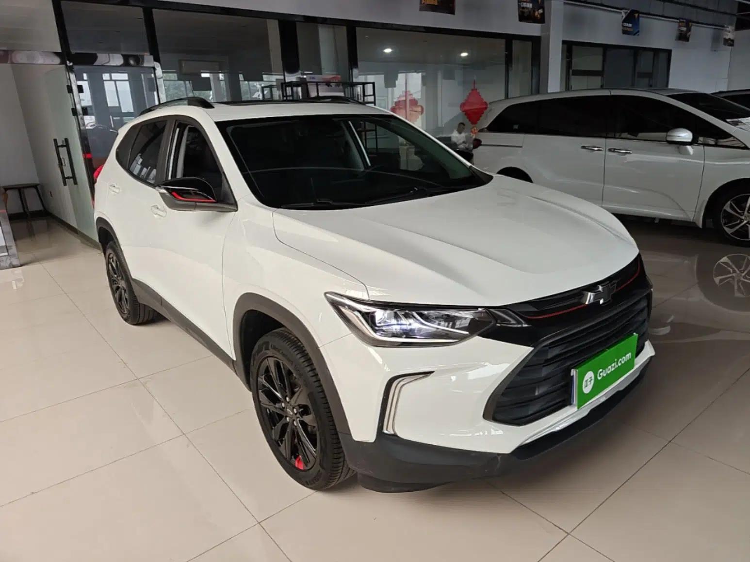 Chevrolet Trax 2019 Redline 335T CVT Top-Tier Model China VI Standard — миниатюра 3
