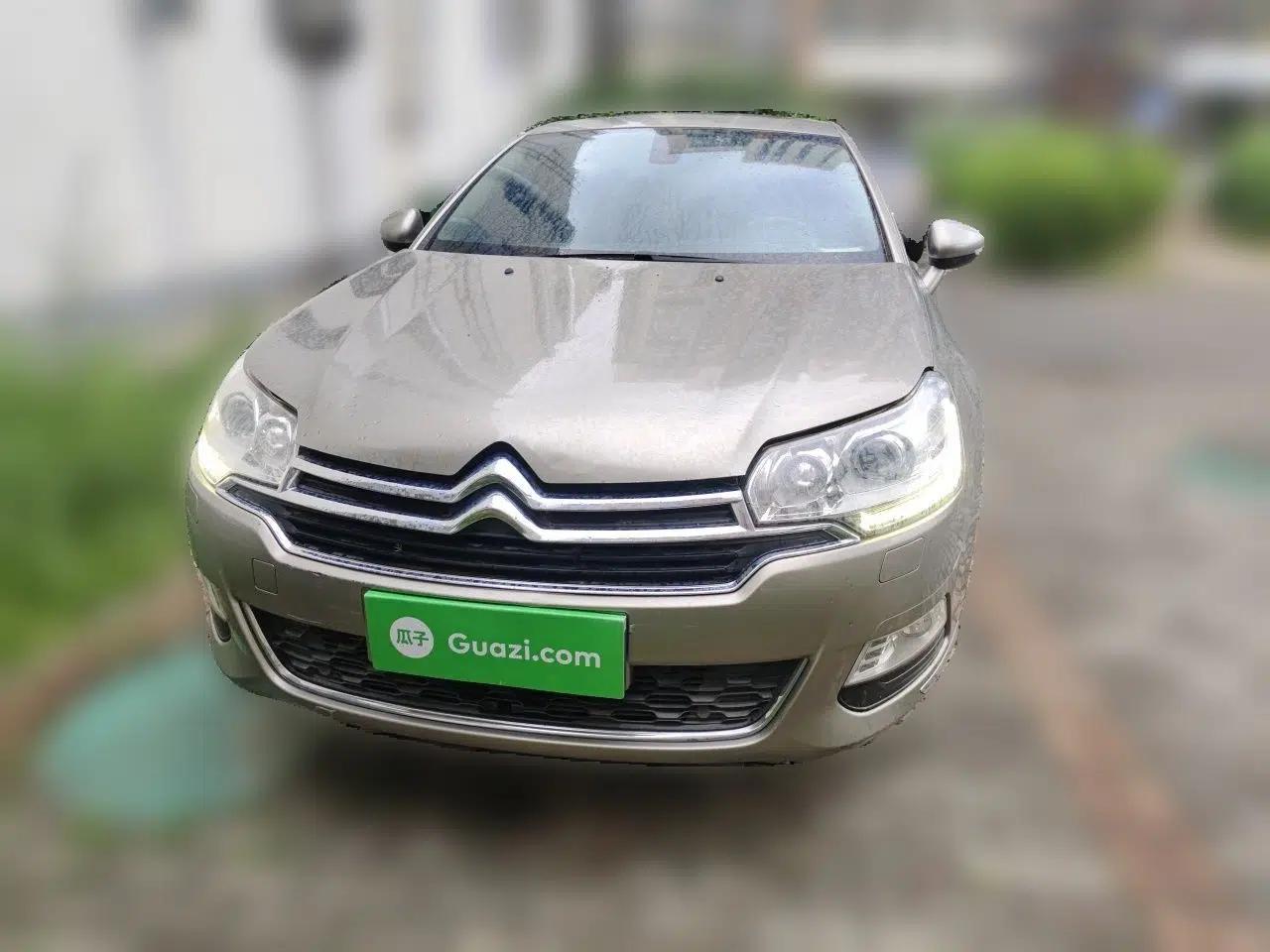 Citroen C5 2014 1.6T Automatic Prestige Model — миниатюра 2