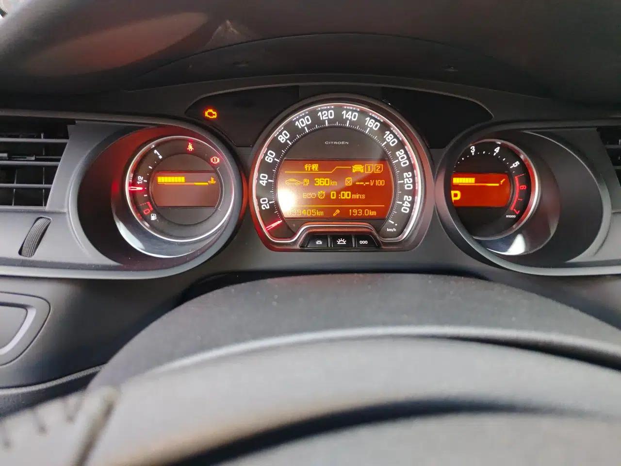 Citroen C5 2014 1.6T Automatic Prestige Model — миниатюра 11