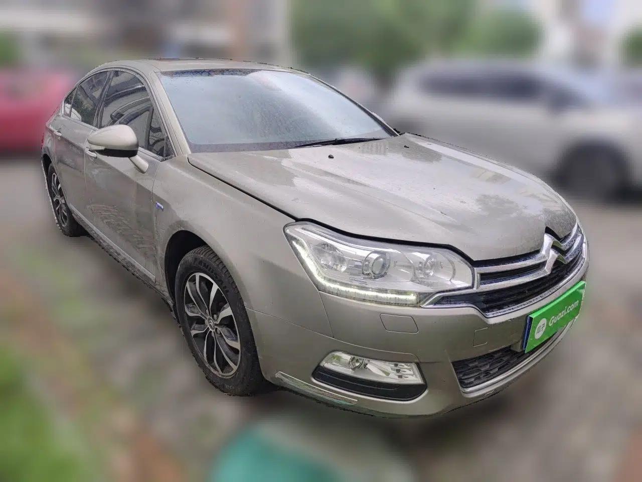 Citroen C5 2014 1.6T Automatic Prestige Model — миниатюра 3