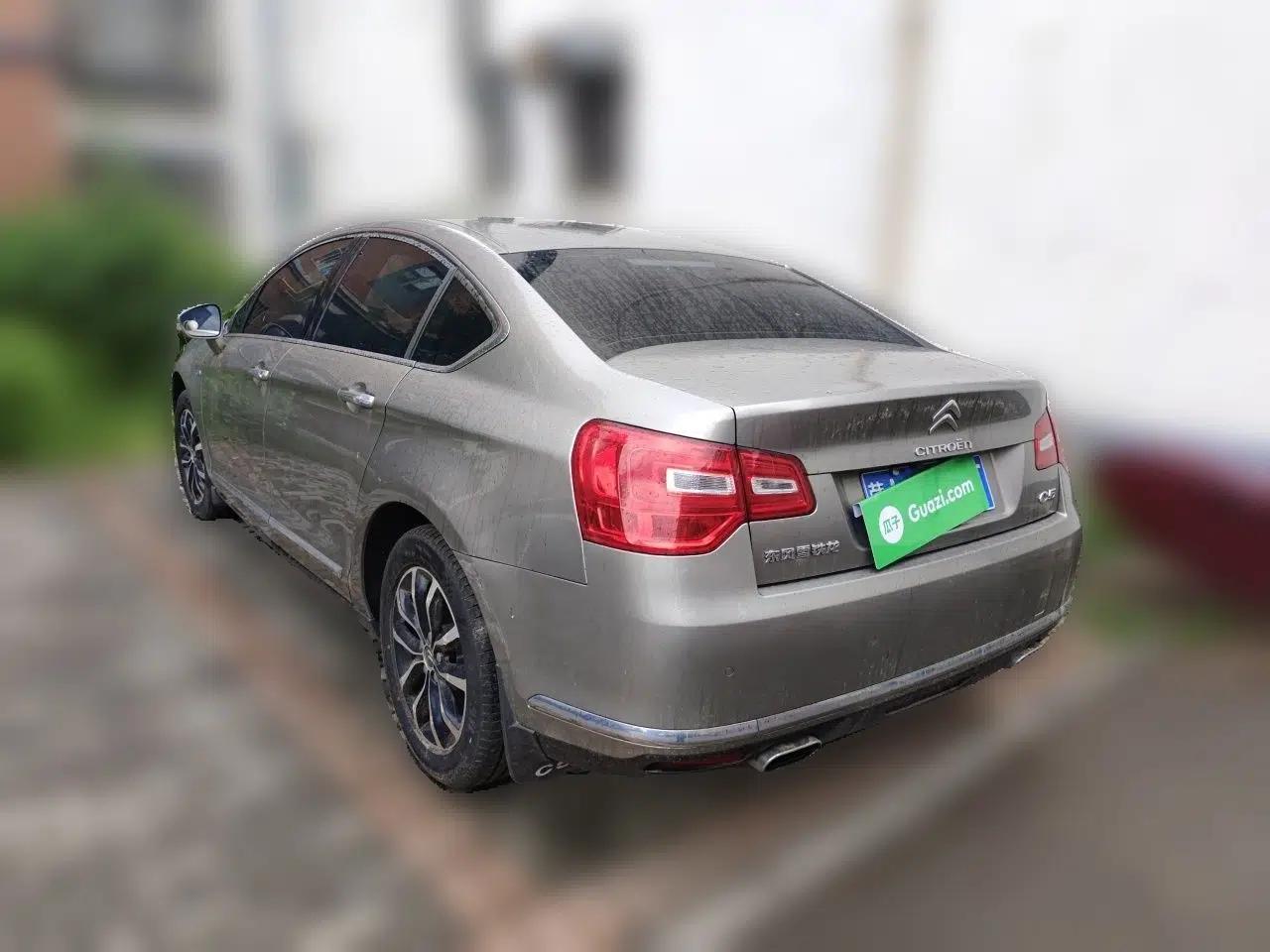 Citroen C5 2014 1.6T Automatic Prestige Model — миниатюра 4