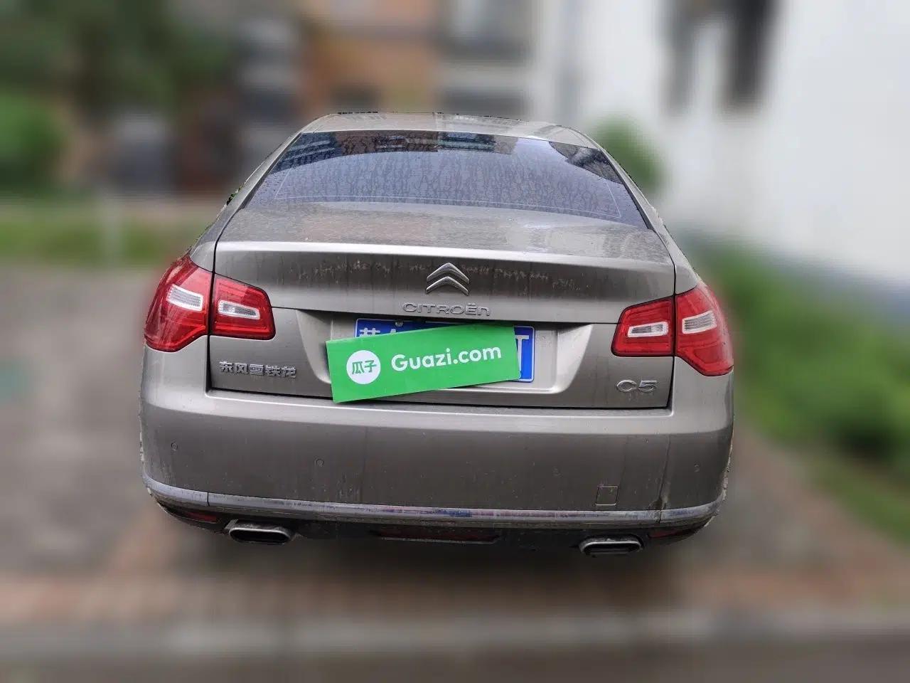Citroen C5 2014 1.6T Automatic Prestige Model — миниатюра 5