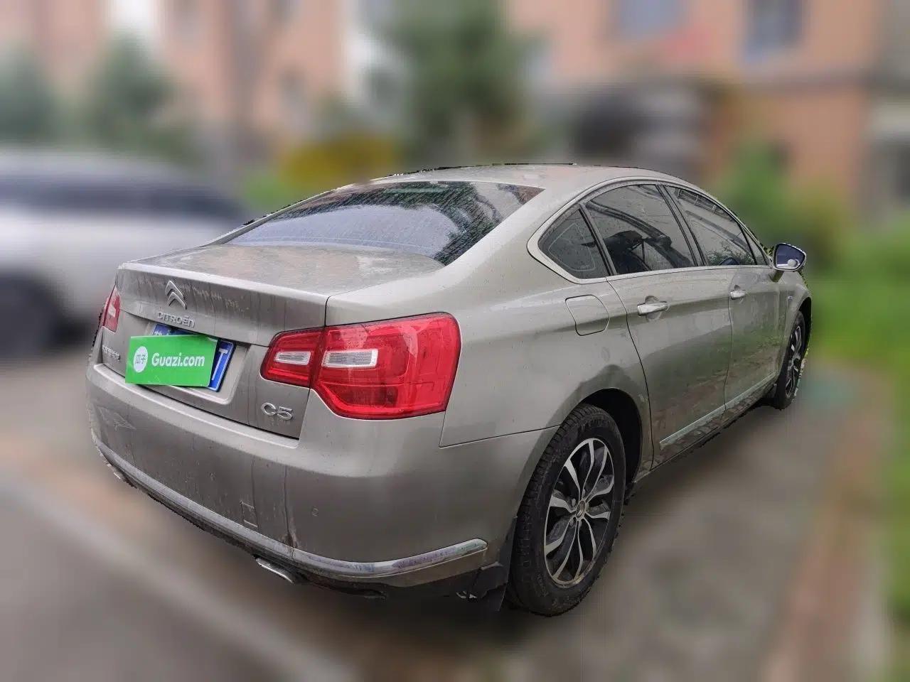 Citroen C5 2014 1.6T Automatic Prestige Model — миниатюра 6