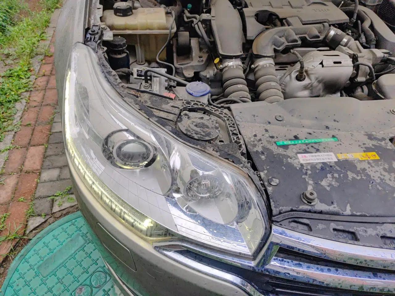 Citroen C5 2014 1.6T Automatic Prestige Model — миниатюра 7