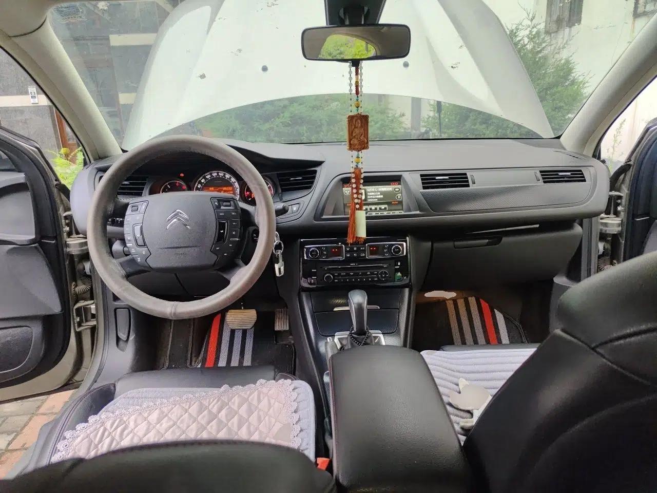 Citroen C5 2014 1.6T Automatic Prestige Model — миниатюра 9