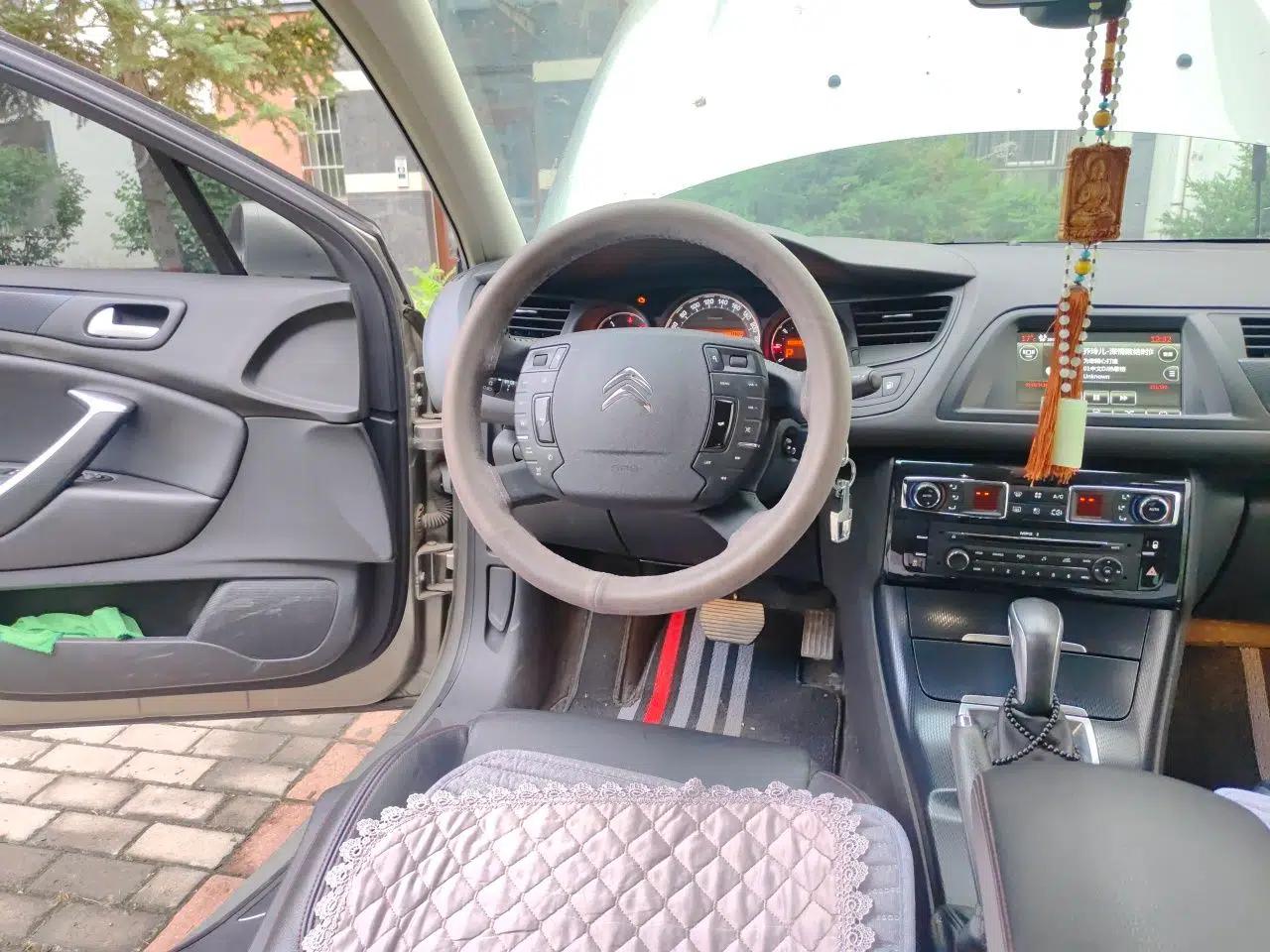 Citroen C5 2014 1.6T Automatic Prestige Model — миниатюра 10