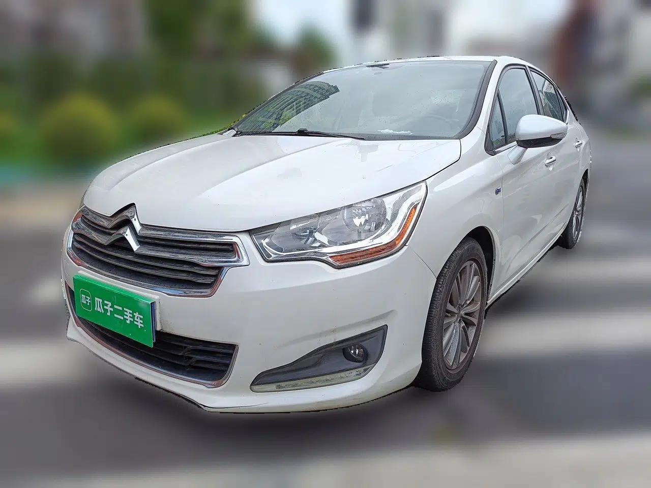 Citroen C4L 2014 1.8L Intelligent Drive Manual Version – Dynamic Edition — миниатюра 1