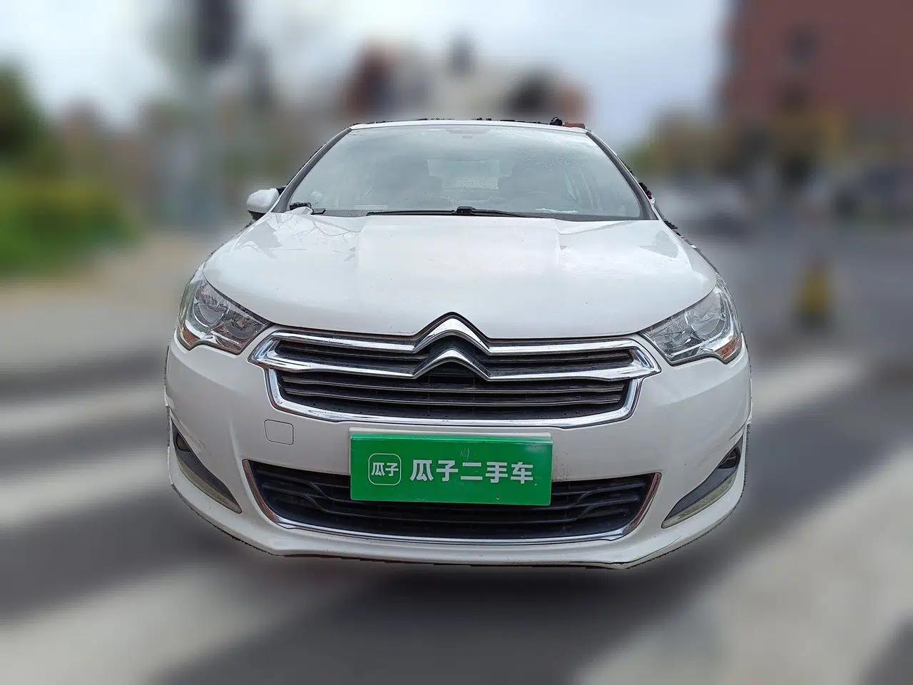 Citroen C4L 2014 1.8L Intelligent Drive Manual Version – Dynamic Edition — миниатюра 2