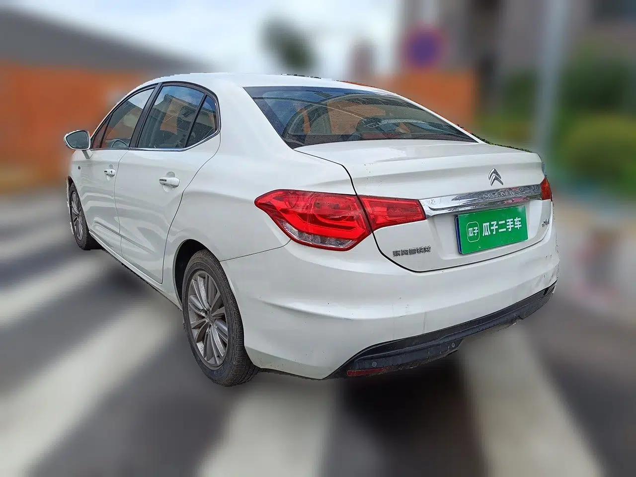 Citroen C4L 2014 1.8L Intelligent Drive Manual Version – Dynamic Edition — миниатюра 4