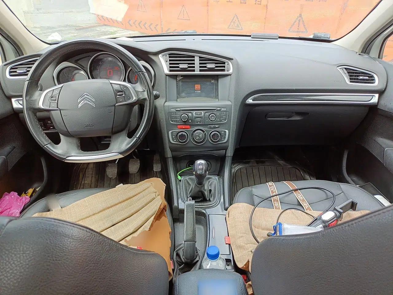 Citroen C4L 2014 1.8L Intelligent Drive Manual Version – Dynamic Edition — миниатюра 9