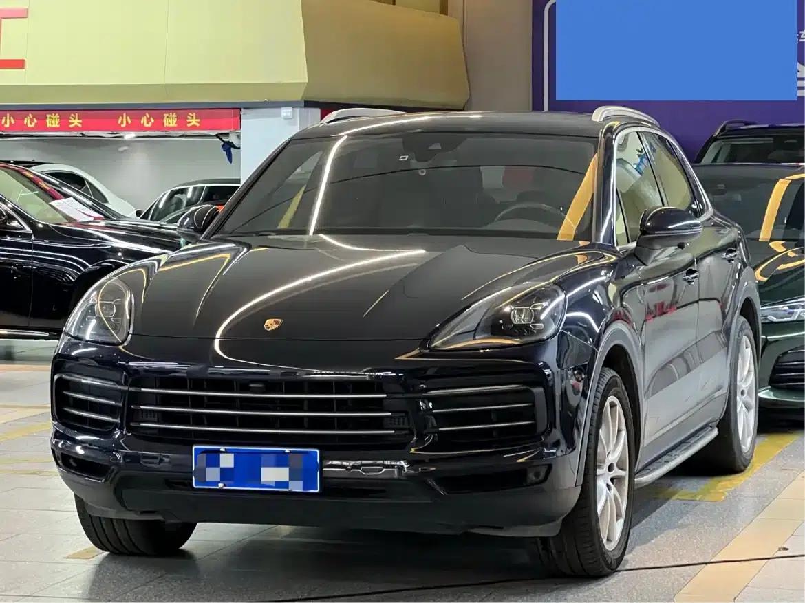 Cayenne 2019 Cayenne 3.0T — миниатюра 1